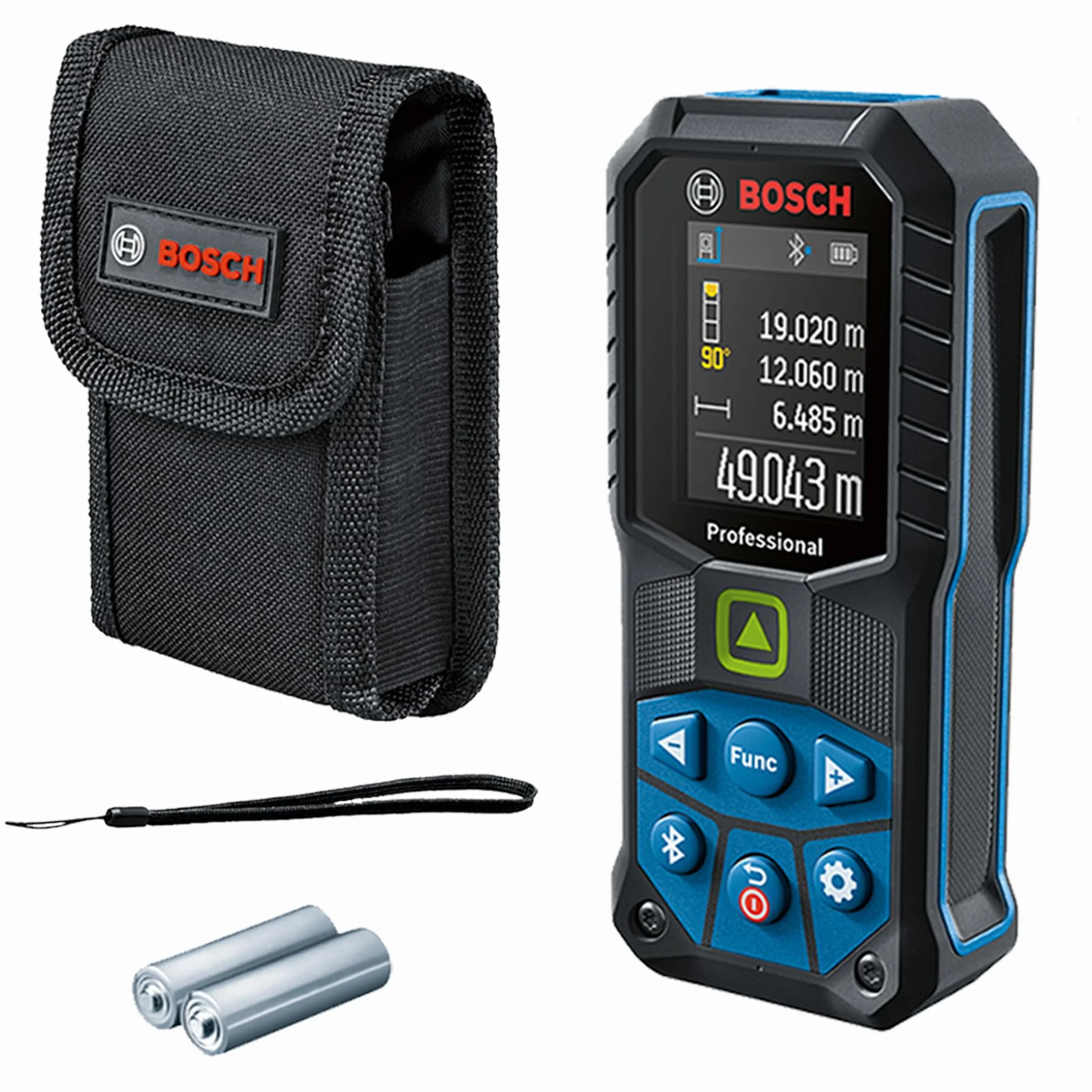 Bosch Professional Laser-Entfernungsmesser GLM 50-27 CG