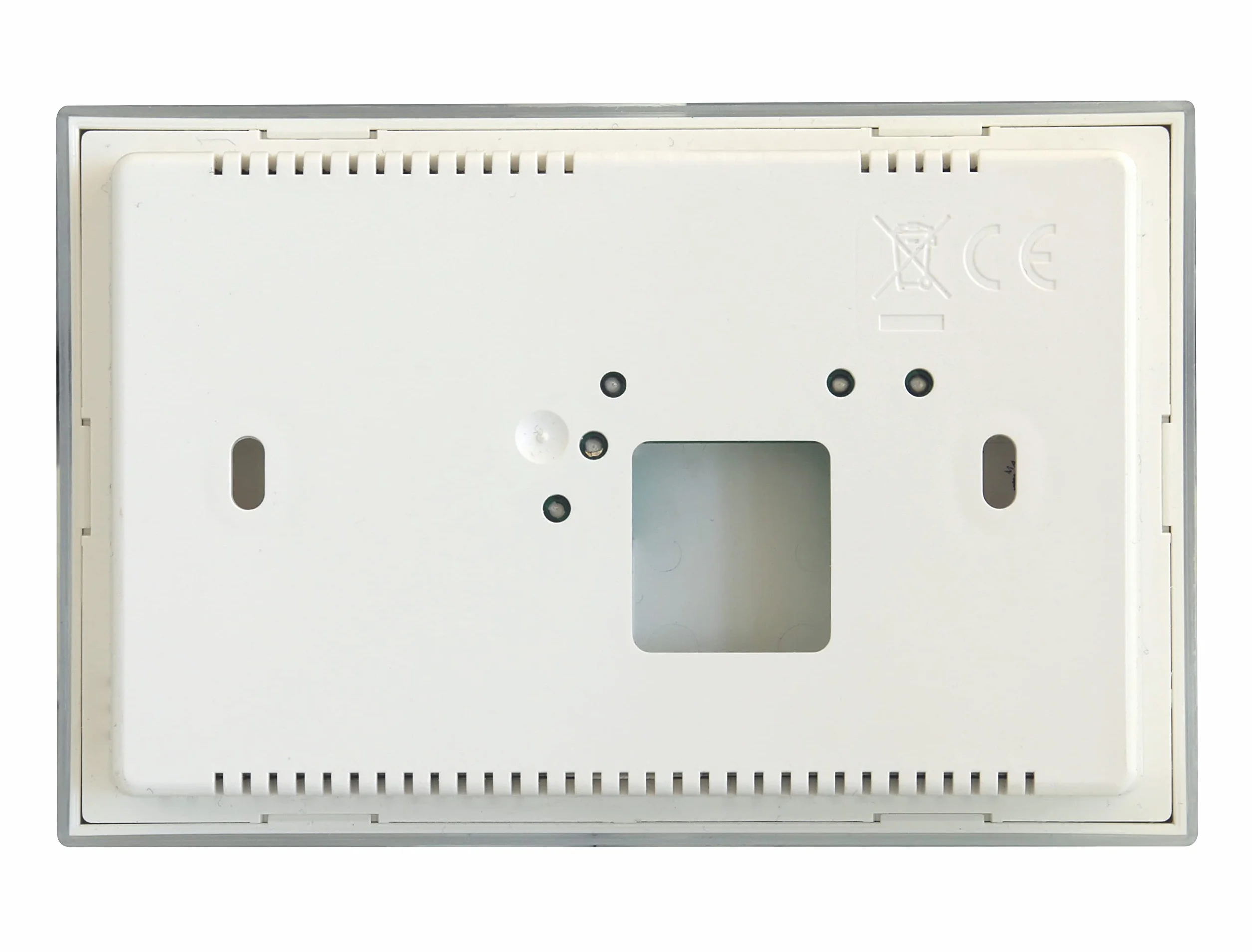 VEMER - Termostato TUO WIFI BATTERIA VE788600 Smart Programmabile per Caldaia Compatibile con Alexa e Google Home Bianco