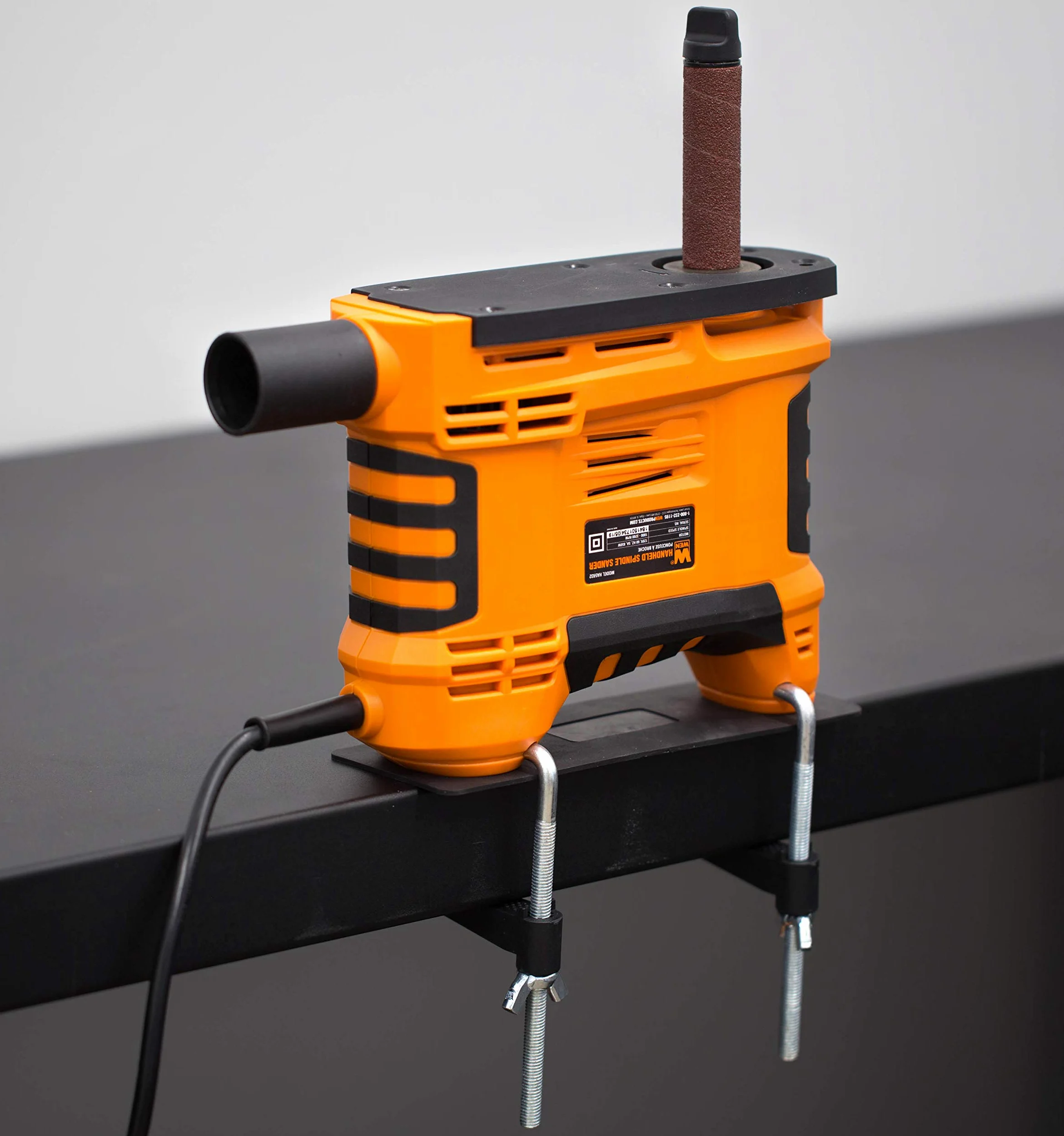 WEN HA5932 Levigatrice portatile oscillante a velocità variabile da 5 Amp