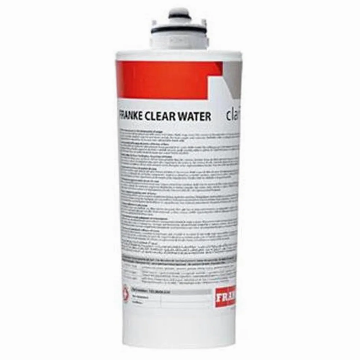 FRANKE 133.0284.026 Filtro dell'Acqua Clear Water, Rame, Grigio