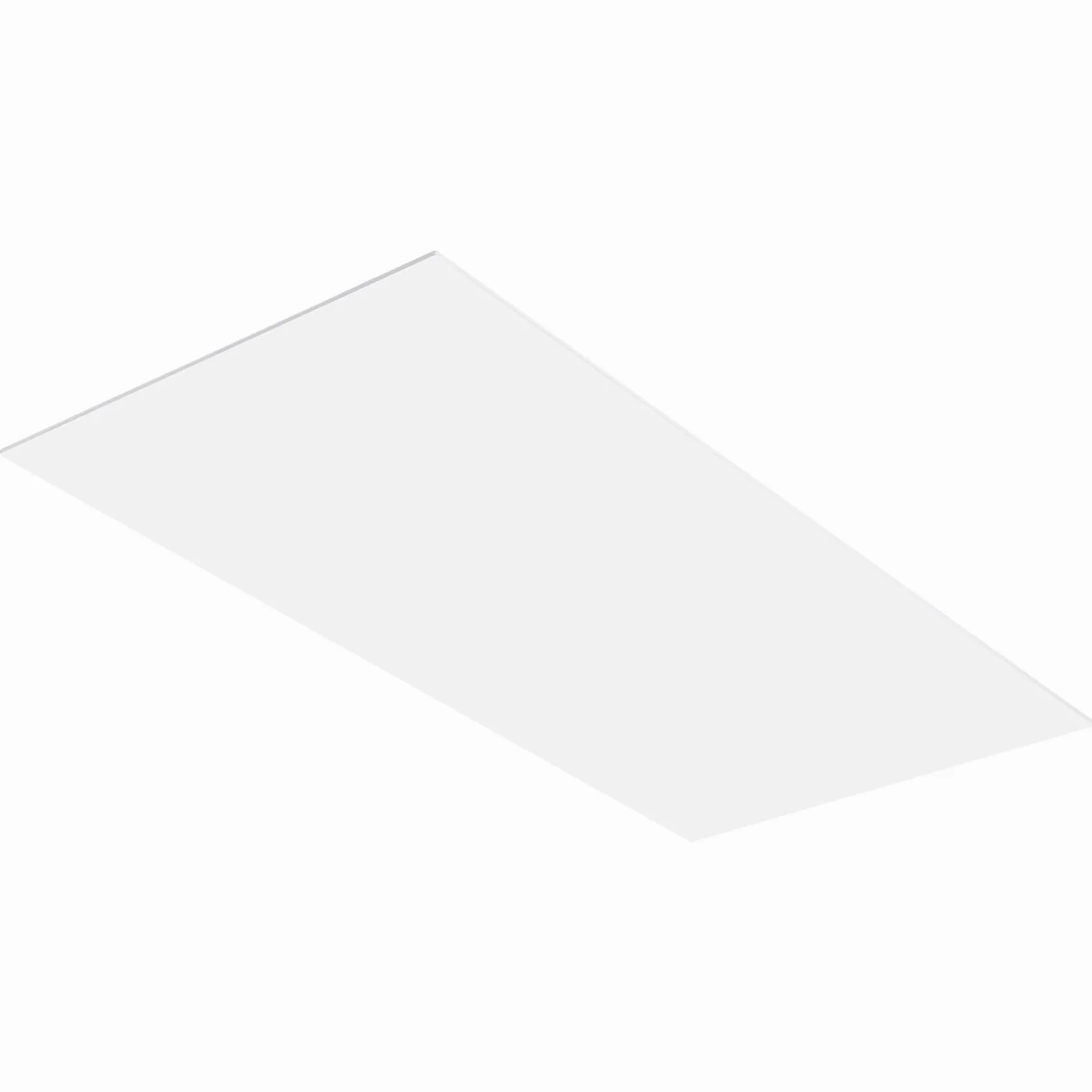 VEVOR Pannelli per Controsoffitto 605 x 1213 mm Pannelli per Soffitto Confezione 10, Buona flessibilità, Facile Installazione, Rivestimento per Soffitto per Decorazione di Casa/Ufficio, Bianco Liscio