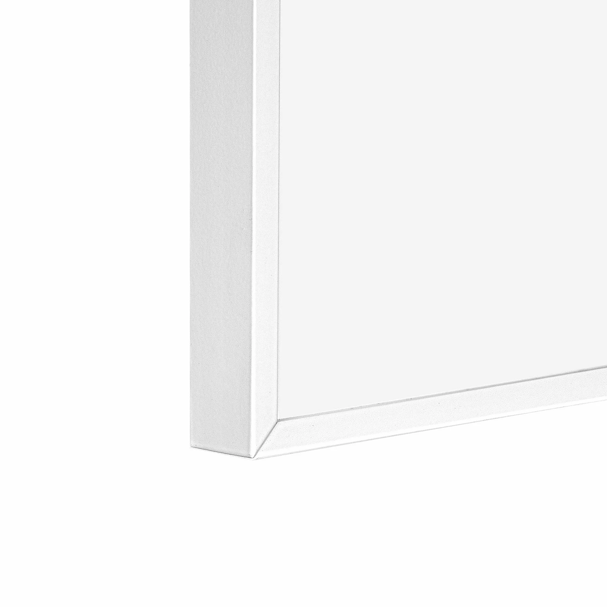 WarmlyYours, pannello radiante elettrico bianco, potenza 800 watt, 60 x 120 cm, montaggio a parete, in alluminio, calore a infrarossi