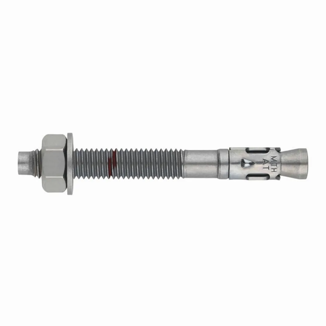 INDEX Fixing Systems MTA-A2 - Confezione da 100 ancoraggi per carichi elevati, in acciaio inox A2, M8 x 75 mm, diametro 8 mm