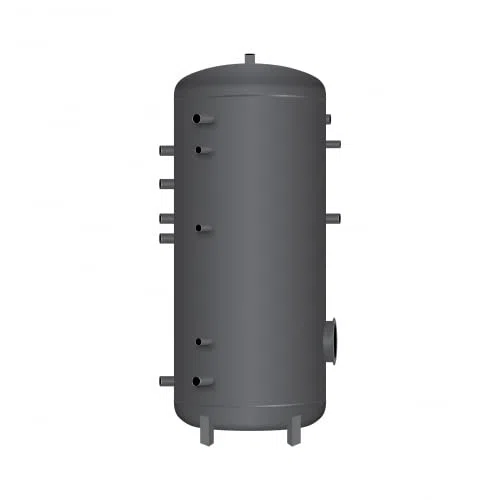 Serbatoio per acqua calda a energia solare, 200 litri, SO-200 litri, 2 scambiatori di calore