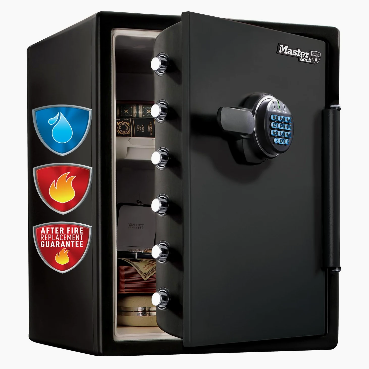 Master Lock Security Safe with Digital Combination LFW205FYC, 56L