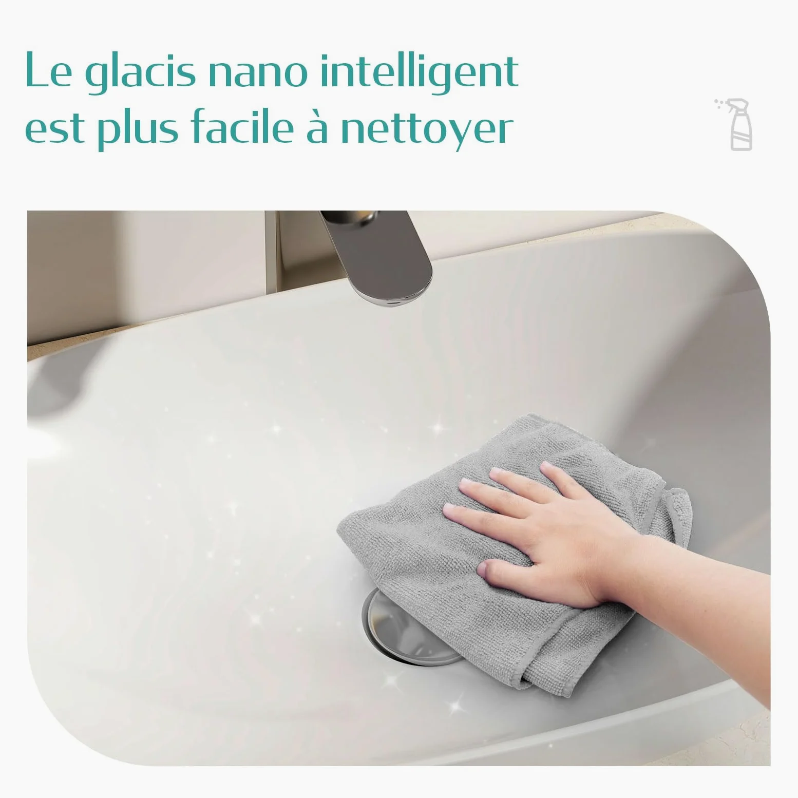 EMKE Lavabo da Appoggio Ovale 35×27×11cm, Vasca in Ceramica per Bagno e WC Ospiti, Mini Lavabo Piccola, Bianco