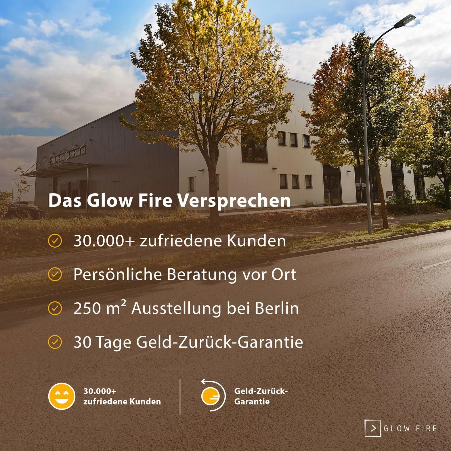 GLOW FIRE Camino elettrico Inside 182 con fuoco LED realistico 3D – Camino elettrico da parete con riscaldamento e camino, controllo app, effetto scoppiettante e timer, max. 1800 W, 182 x 35 x 12 cm