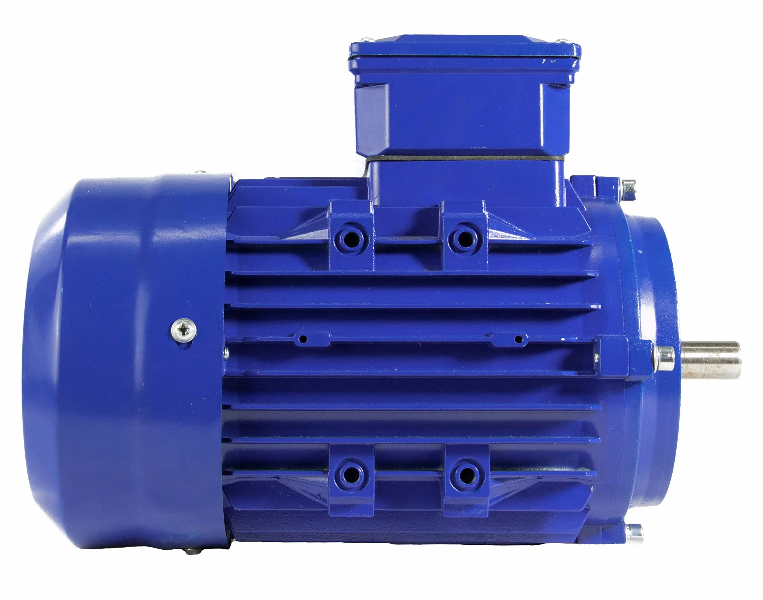 Motore elettrico trifase 4 KW/5,5 CV 220/380 V 1500 RPM B14 flangia 160 mm Dimensioni 112 M – Albero 28 mm Alren.