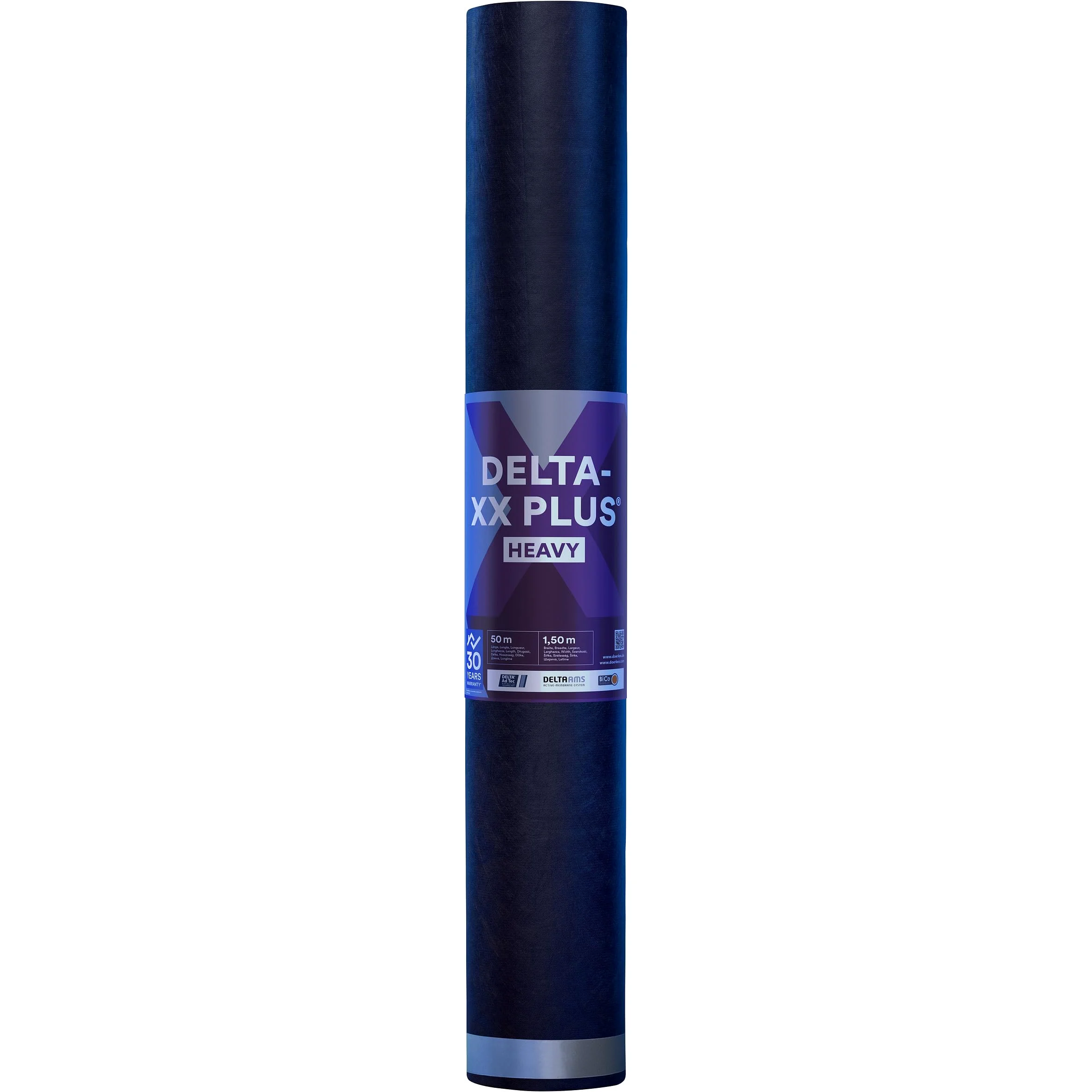 DÖRKEN Delta-XX Plus HEAVY pesante sottofondo 1,5 x 50 m = 75 m², 200 g/m²