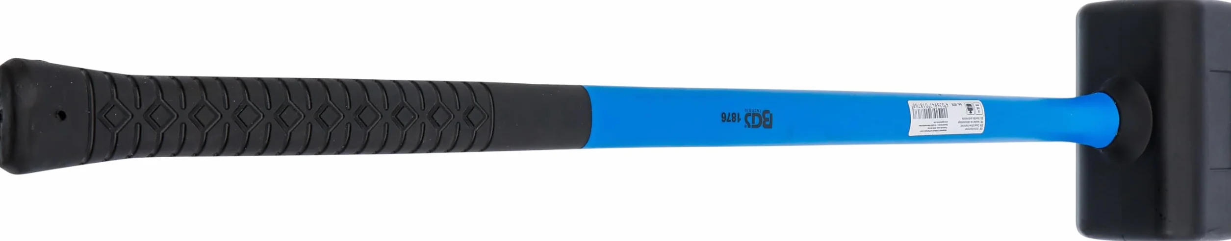 BGS 1876 | Mazzuola | manico fibra di vetro | antirimbalzo | Ø 105 mm | 4500 g