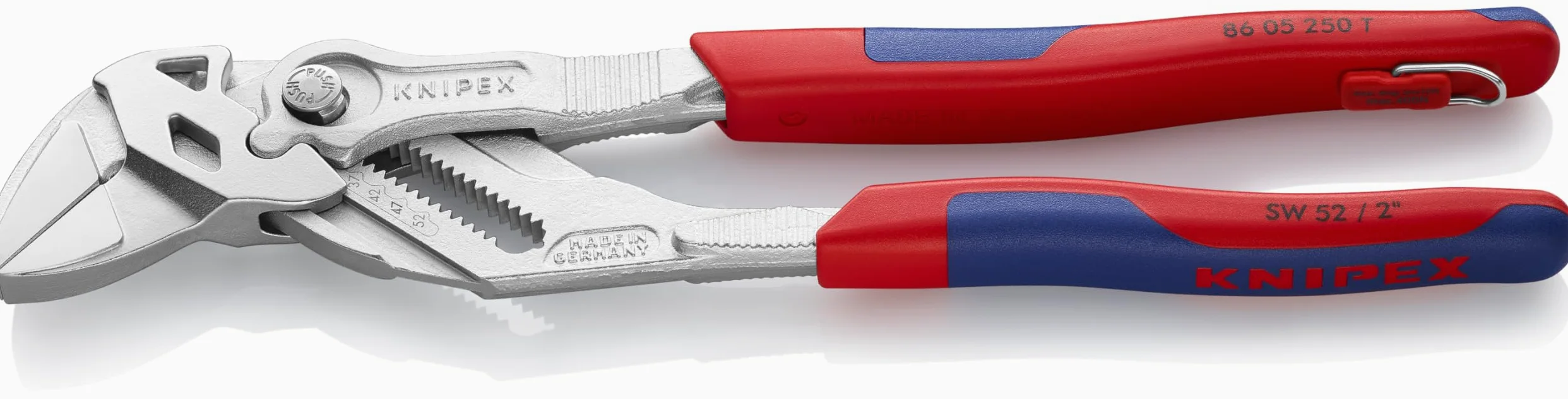 Knipex 8605250 25,4 cm pinza chiave – comfort grip, 86 05 250 T BKA