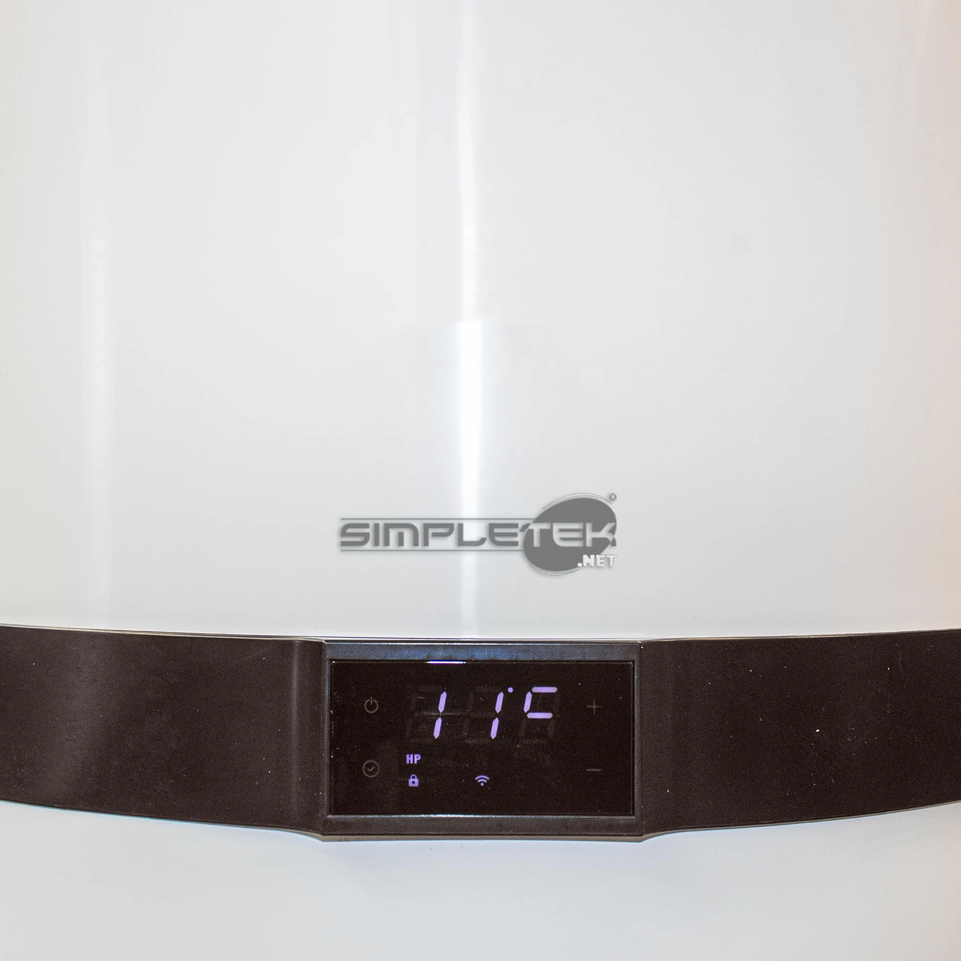 SIMPLETEK - Boiler 200 lt con Pompa di Calore Integrata Scaldacqua Elettrico per Pannelli Solari 1820W Ideale per Fotovoltaico Ecologico Domestico