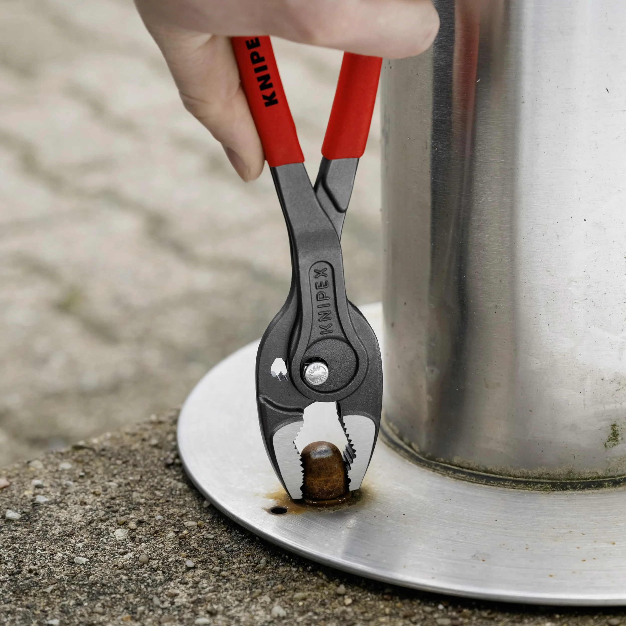 KNIPEX TwinGrip Assortimento di pinze con presa frontale 3 pezzi 330 mm, 00 19 61 V01
