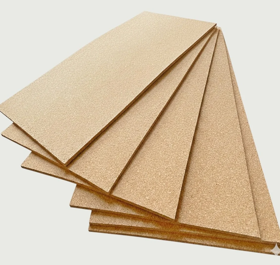 15 Pannelli Isolanti Termici per Interni di Sughero Super Compresso, Sughero Pannelli Muro Coibentati, Fogli da Parete, Fogli Cappotto Interno, DIMENSIONI 100x50cm, SPESSORE 7mm - FUTURAZETA (15 Pz)