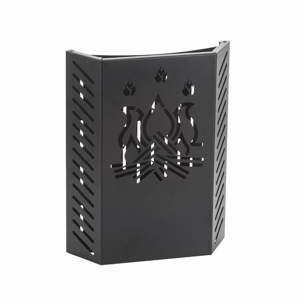 LIMAC Design SUPERKA, proteggi Bimbo Ideale per stufe a Legna e Pellet, Protezione ustioni Vetro Stufa o Camino, Anti scottature Bambini e Animali, prodotto in Italia. (Mod. 6 cm. 39x10x60)