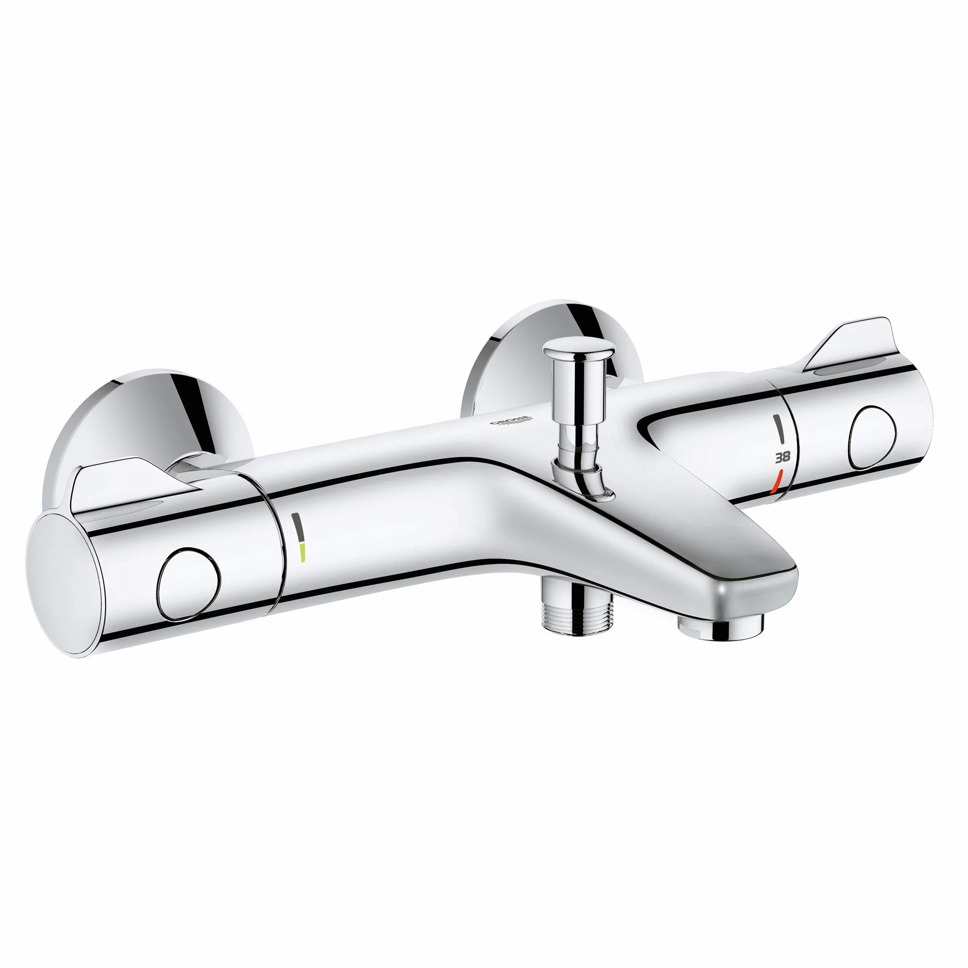 Grohe Miscelatore Termostatico per Vasca-Doccia Grohtherm 800, Cromo, 34567000
