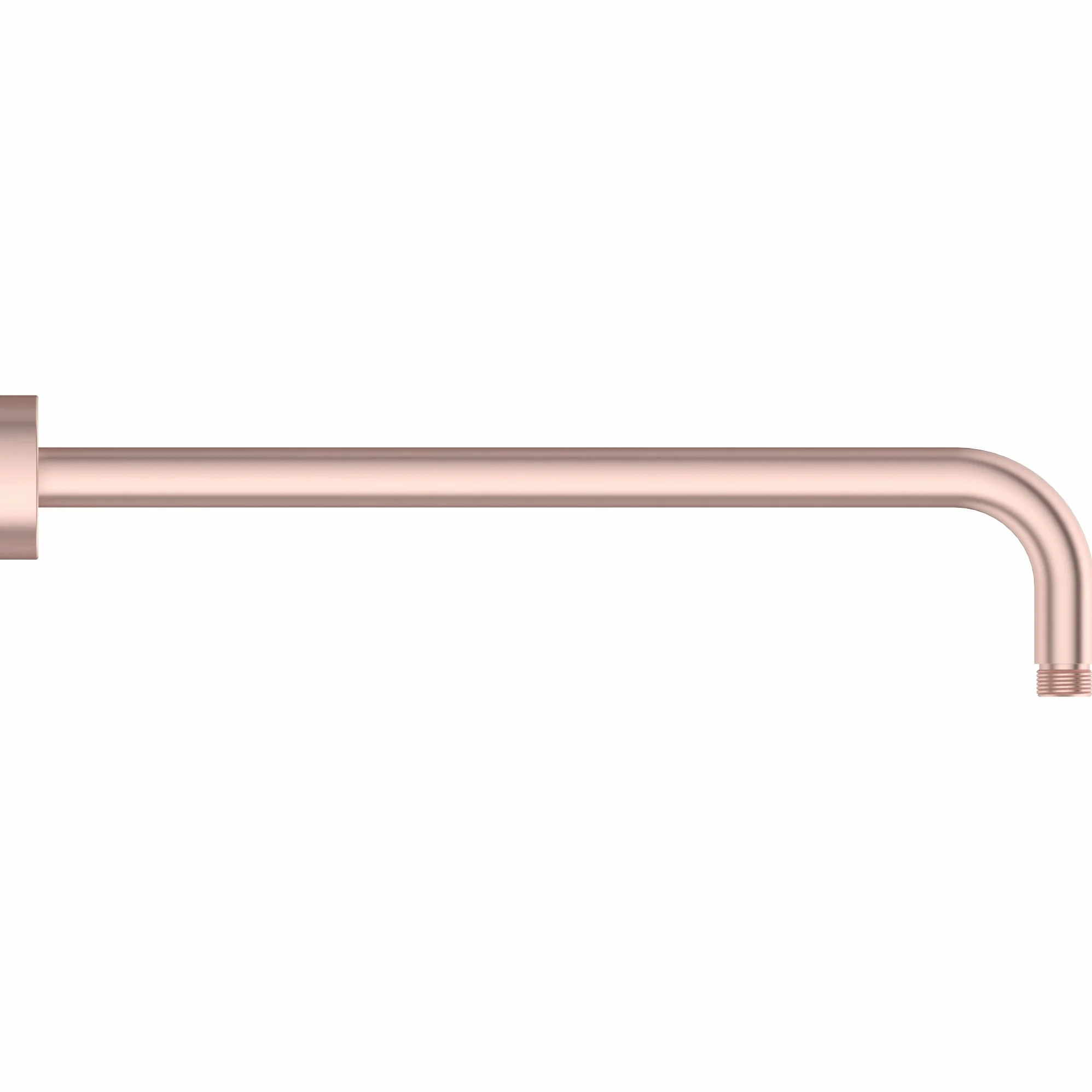 Ideal Standard - Idealrain, Braccio per soffione 55x418x114mm con sporgenza 40cm, Accessorio per montaggio soffione a parete, Rosé