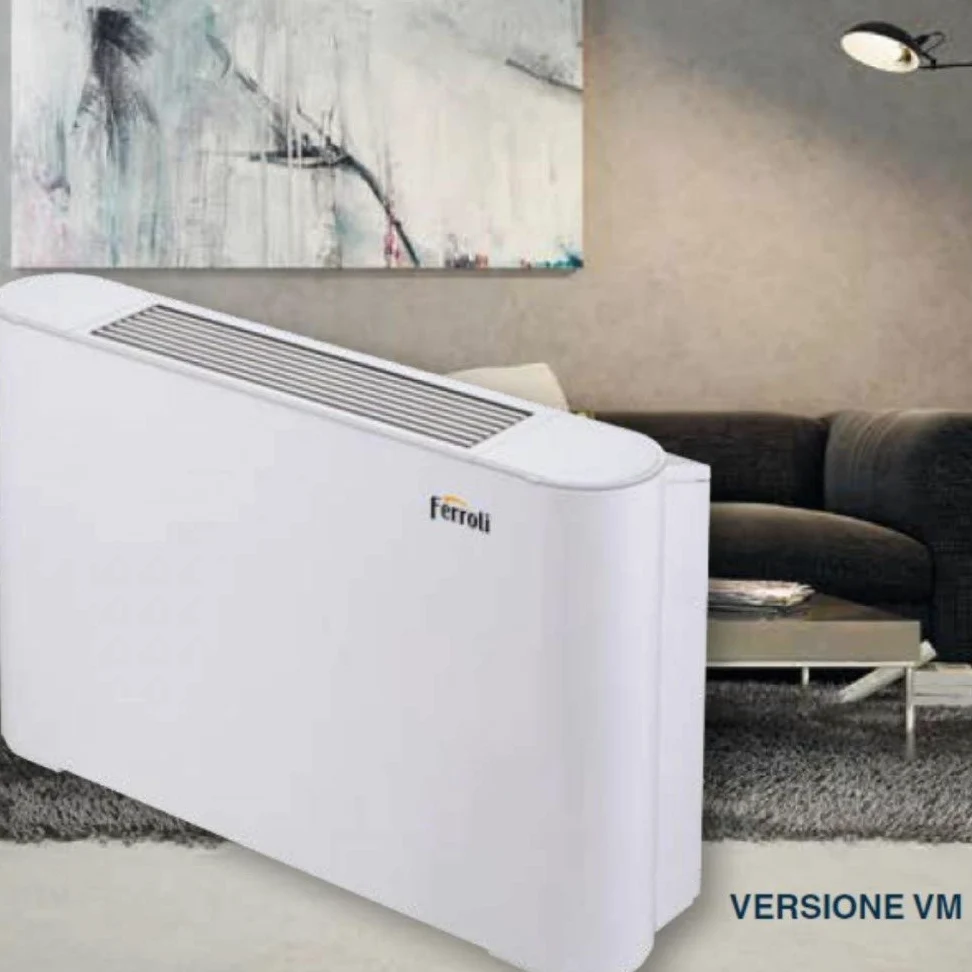 Ferroli Ventilconvettore Jolly Topv3 150 Motore AC 3 Velocità Touchpad Bianco