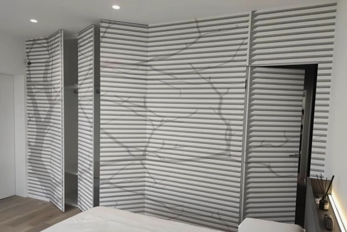 PORTA FILO MURO WONDERWALL 80 x 210 CON TELAIO REVERSIBILE INCLUSO IL VANO DI INGOMBRO DA MURO A MURO E' 90 X 214