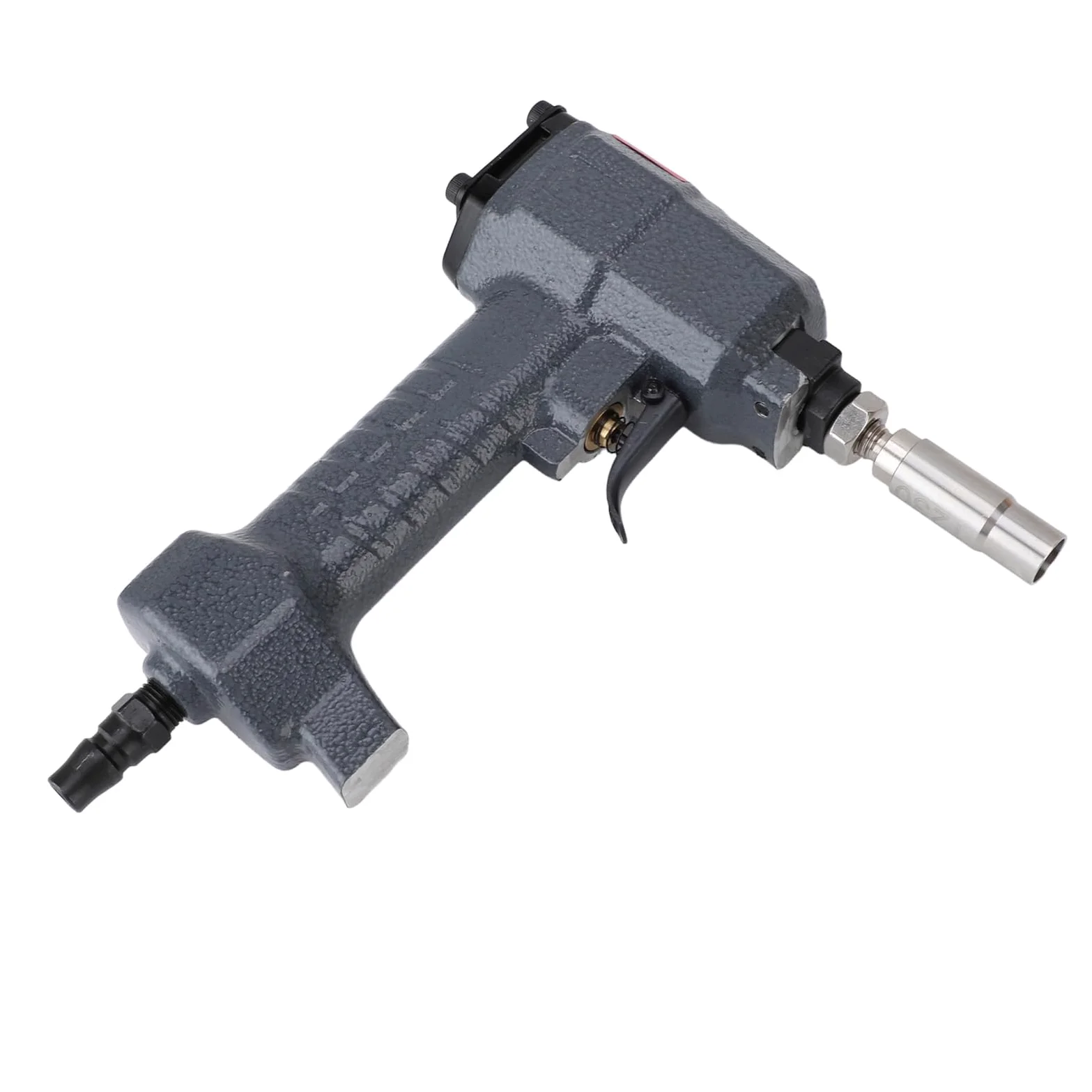 1170 Pneumatic Decorative Nailer Furniture Tack Nailer Unghie imbottite con manico antiscivolo Design ergonomico per divano imbottitura in pelle