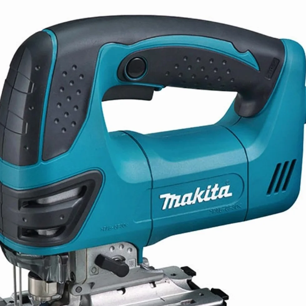 Makita 4350FCT - Caladora 720W electronica 800-2800 cpm con luz. sistema pendular y maletin