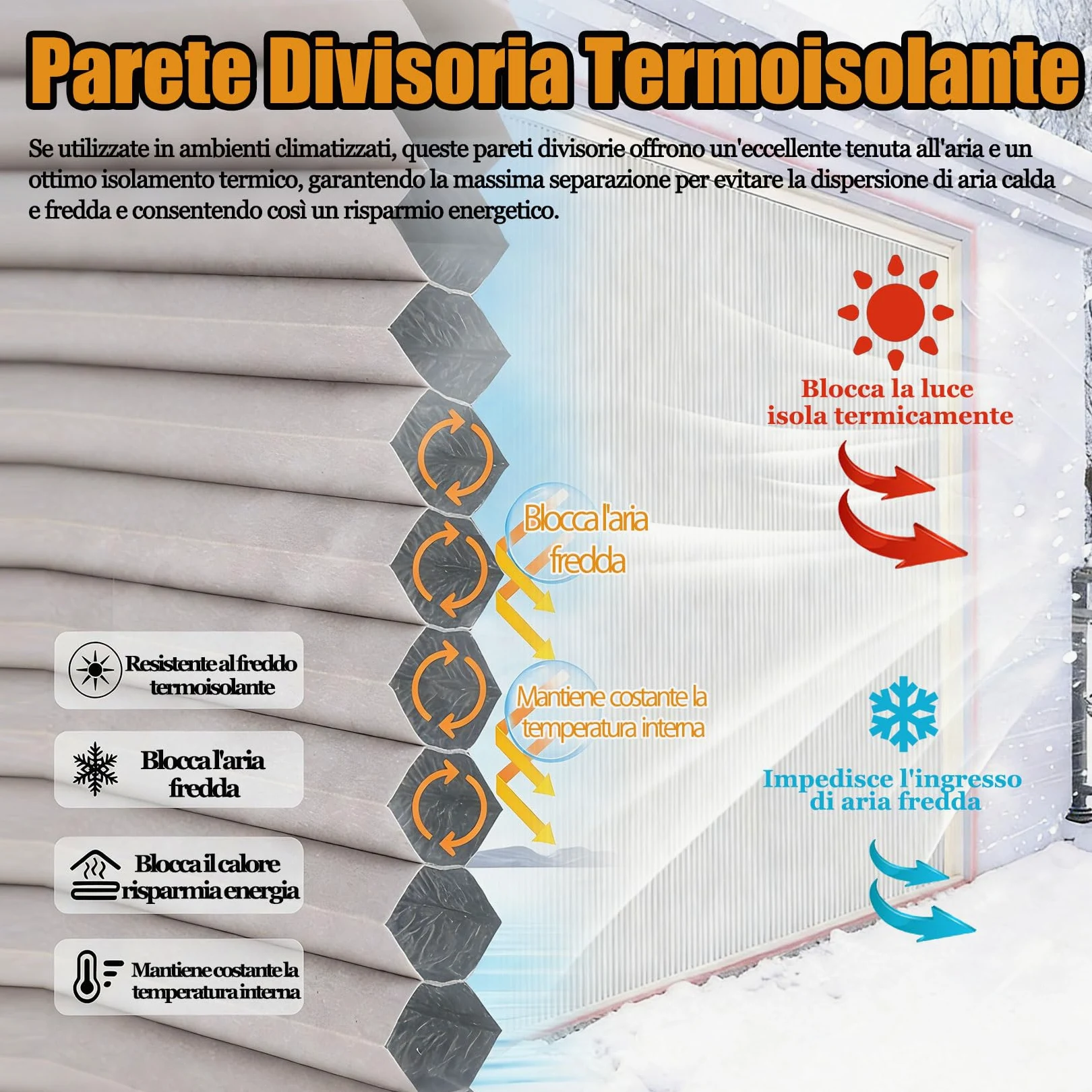 Porta a fisarmonica Porta a soffietto for interni,Disegno A Nido D'ape,per Armadi/Corridoi/Camere da Letto/Balconi/Cucine/Bagni Bianco 70×210cm