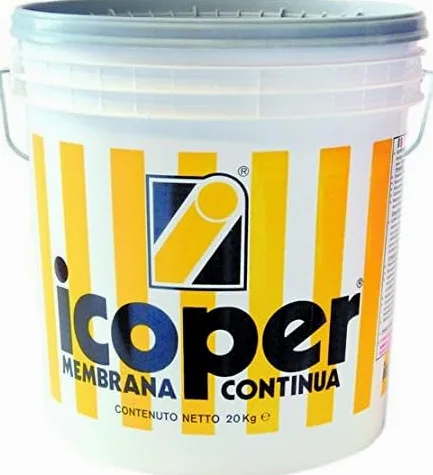 Icobit ICOPER Bianco 20 kg Impermeabilizzante liquido