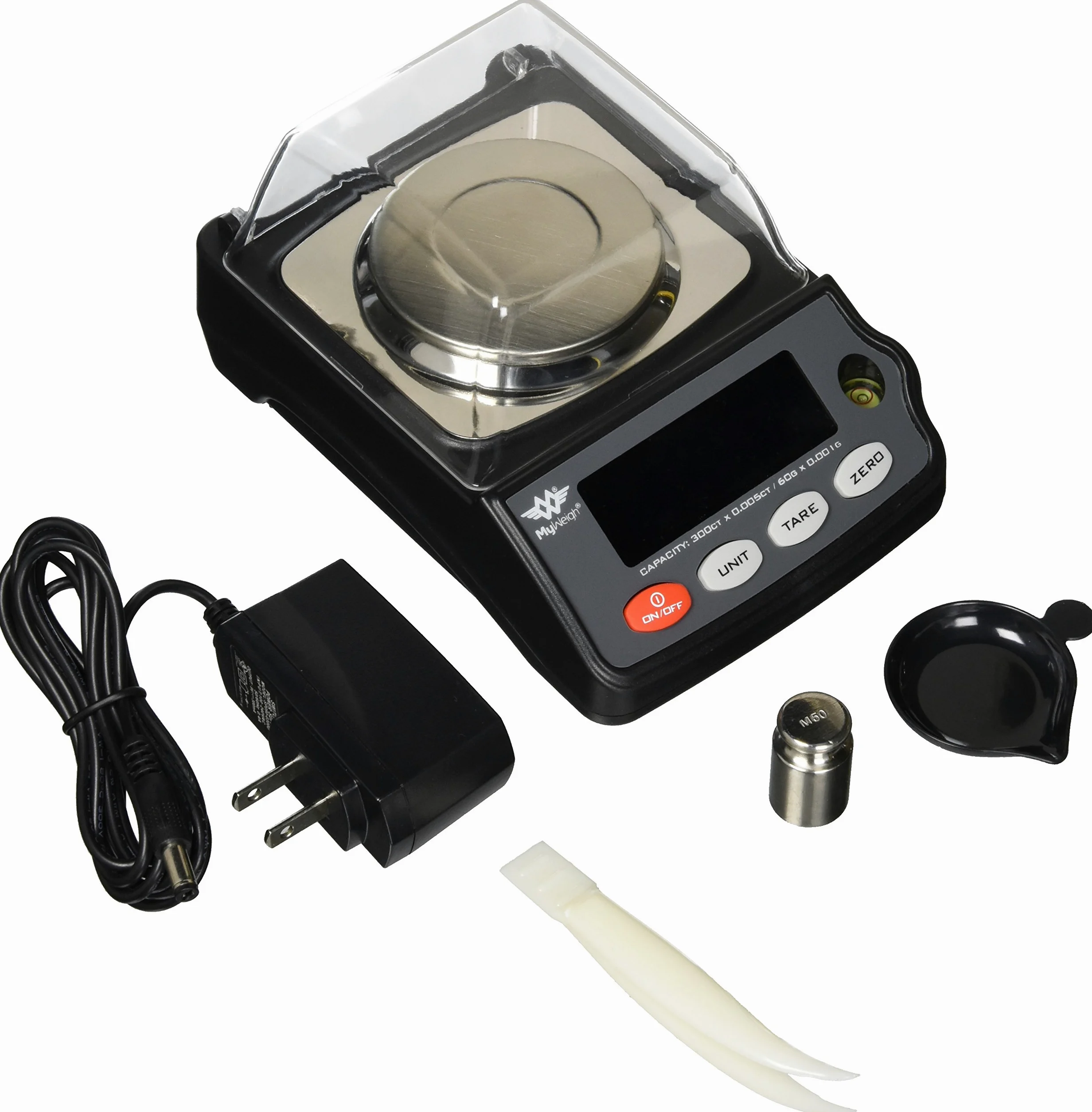 My Weigh SCGEMPRO300 60 g da 0.001 g