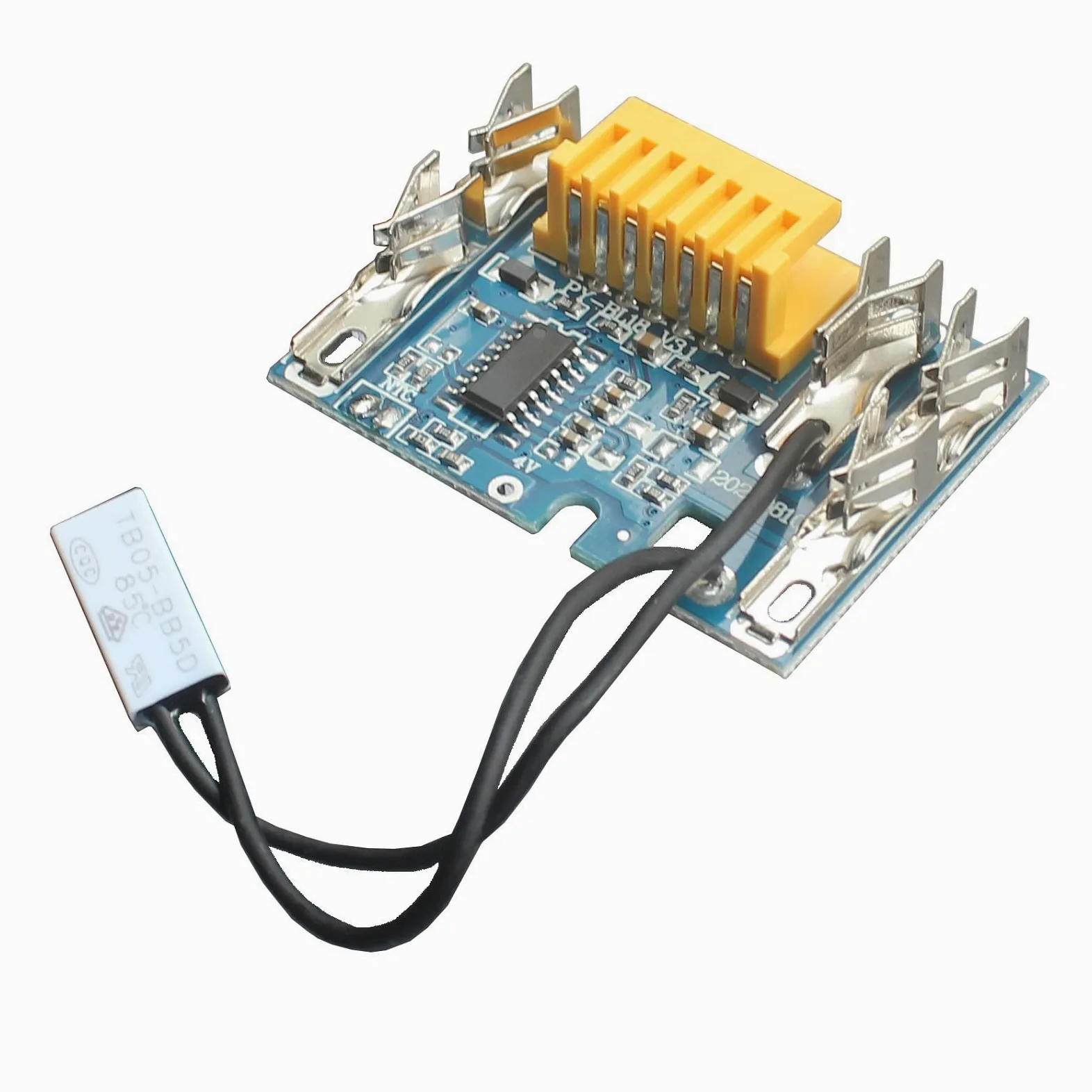 Batteria di ricambio da 18 V PCB Chip Board BMS PCB ricarica scheda di protezione per BL1830 BL1840 BL1850 strumento elettrico