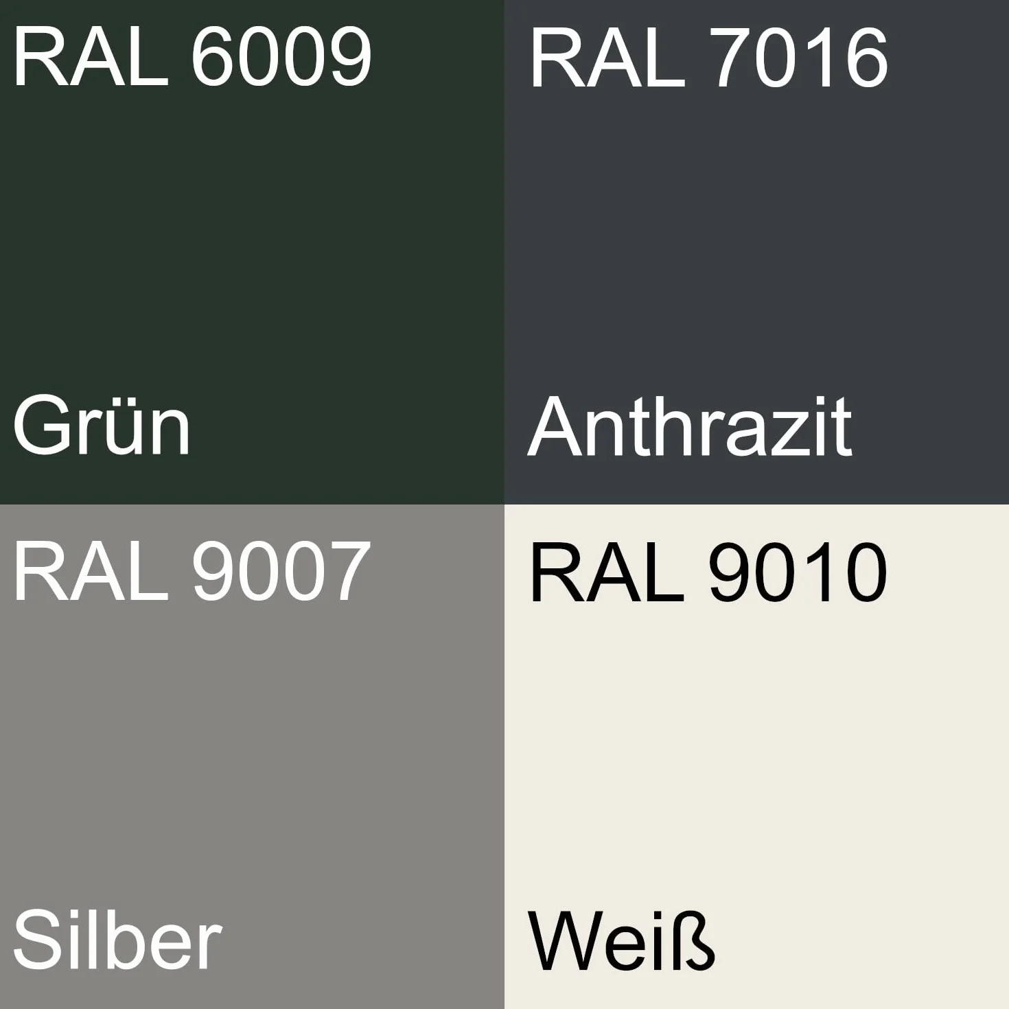 Scale con griglia in acciaio Premium 4 Gradini Scala autoportante Completamente zincata e Antracite Traversi verniciati a polvere - Dimensioni (L x L x H) 82cm x 80cm x 76cm