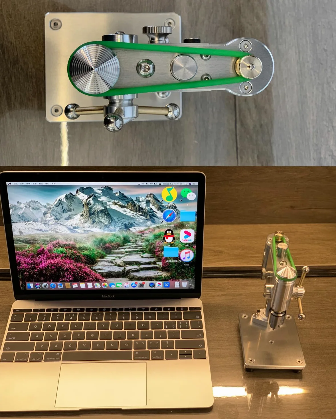 Mini Trapano a Colonna Da Banco, Trapano Da Banco per Orologi Di Precisione, Velocità Regolabile, Trapano, Attrezzatura per La Riparazione Di Orologi, Struttura per Trapano Da Banco Di Livello Industr