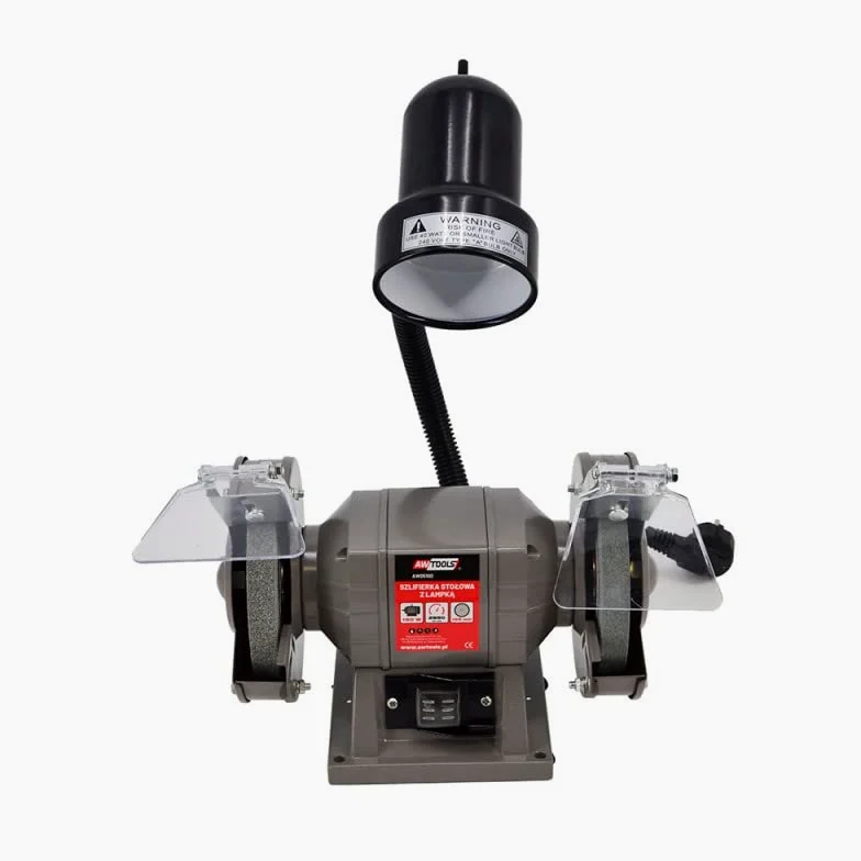 Smerigliatrice da Tavolo con LAMPADA 150 mm 300 W 40537
