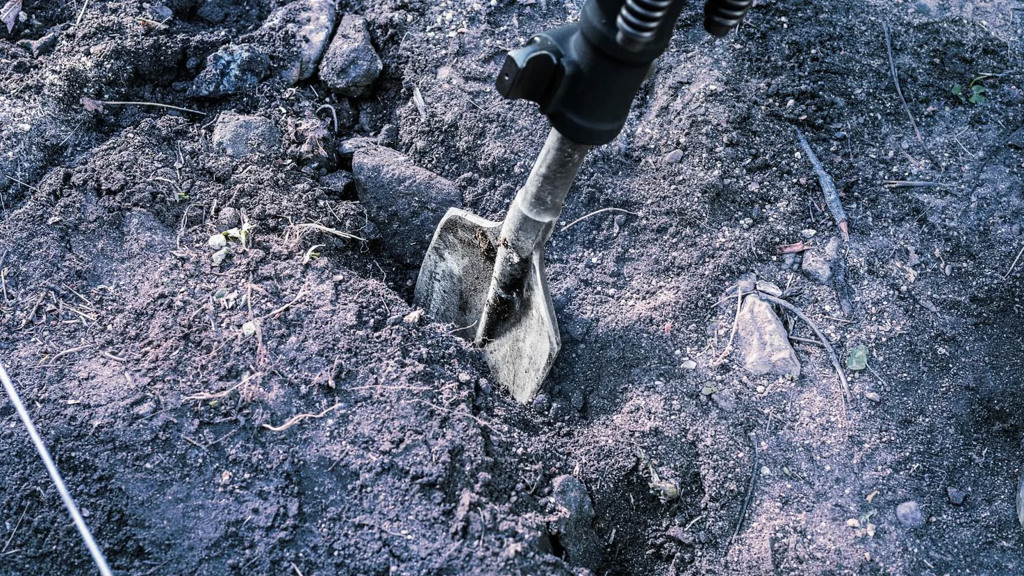 Bosch 1x Scalpello a spatola PRO Hex 30-4C, arrotondato (per Terreno, Ghiaia, Ø mm, Professional Accessorio Sezionatori)