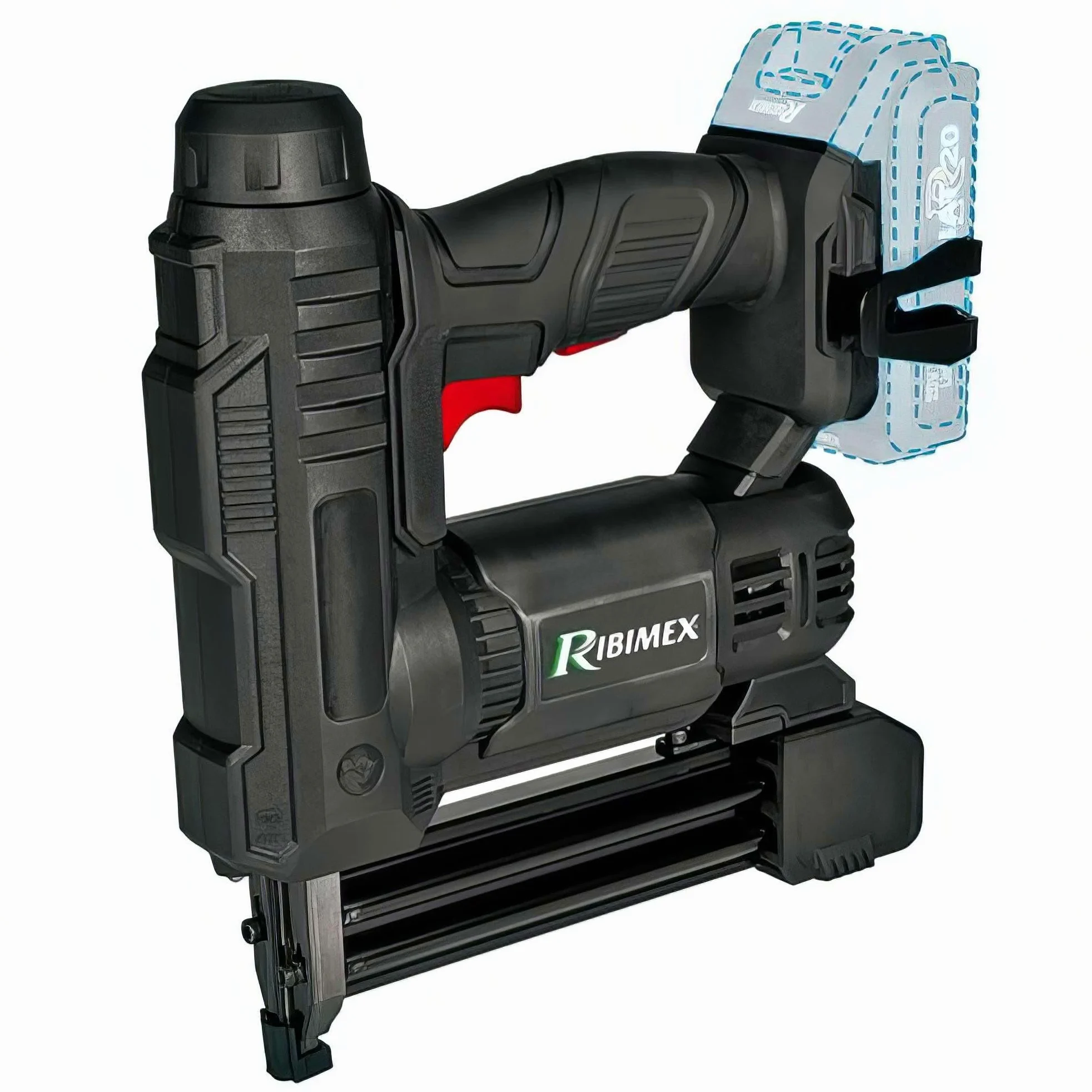 RIBIMEX - PRBAT20/AGRSB - Graffatrice 20 V - RBAT20 (Senza Batteria e Caricatore)