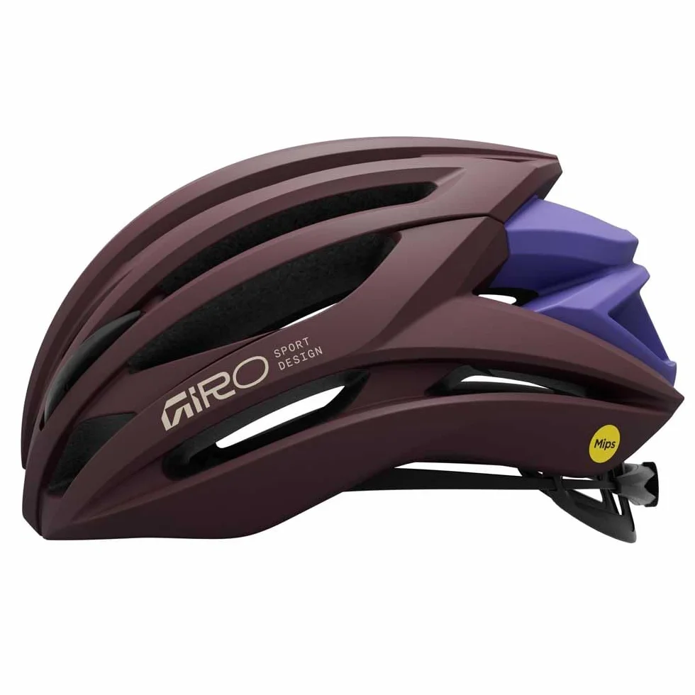 Giro - Agilis MIPS Caschi - Adulti Unisex - Attrezzature di protezione, Casco da bicicletta, Casco da strada, Casco di protezione per bici da strada, Marrone scuro, S