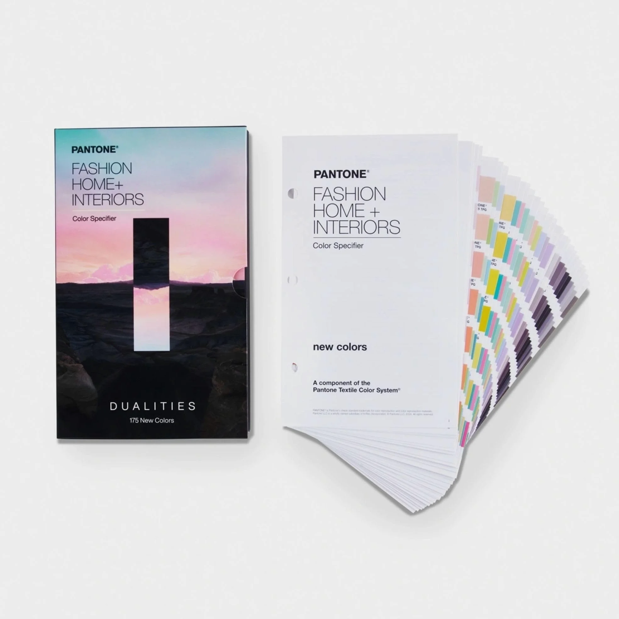 PANTONE FHIP210C Colour Specifier - Specificatore di Colore con Schede Removibili