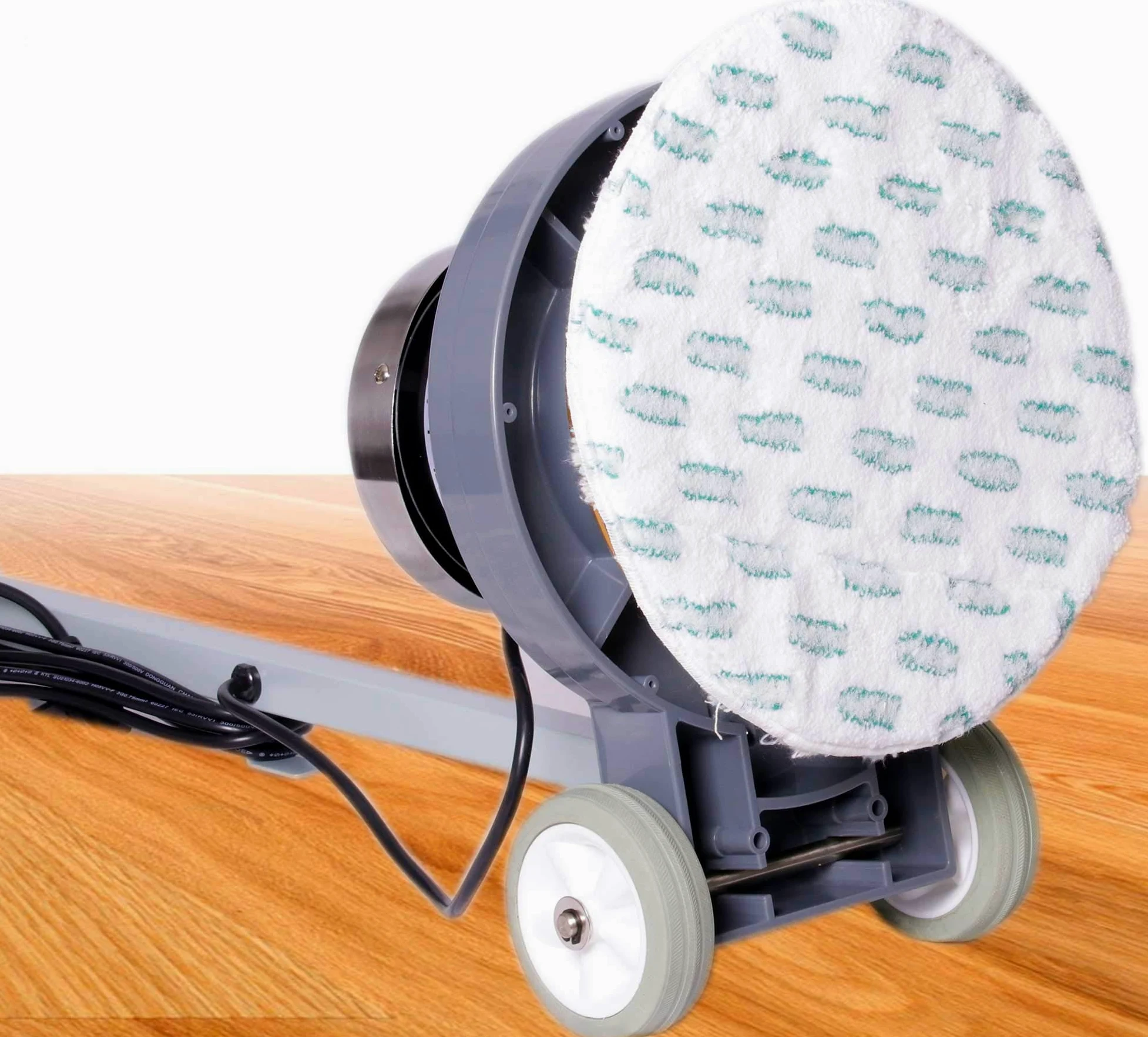 HPS reg; DDM Parkett Spezial Disco doppio per macchina pulitrice per parquet, rende la Floorboy XL 300 UNIVERS ideale per pulire tutti i tipi di parquet, delicatissimo ed efficace