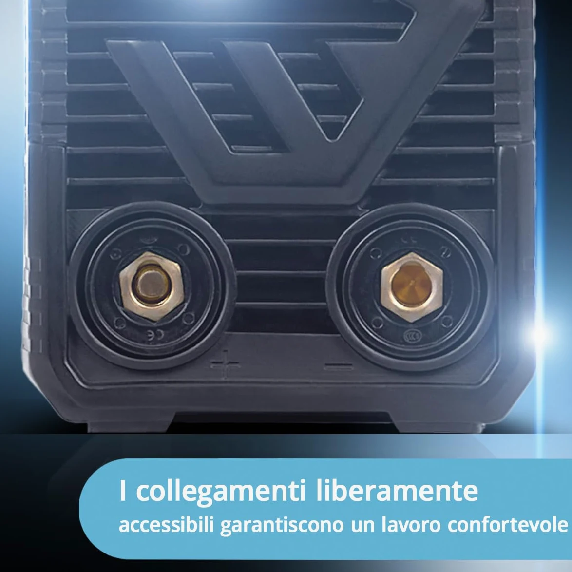 STAHLWERK Saldatrice ad elettrodo ARC 200 MD – MMA & Lift-TIG (DC) fino a 200 A, uso flessibile senza gas, compatta & leggera 3,4 kg, Smart Cooling, Hotstart automatico