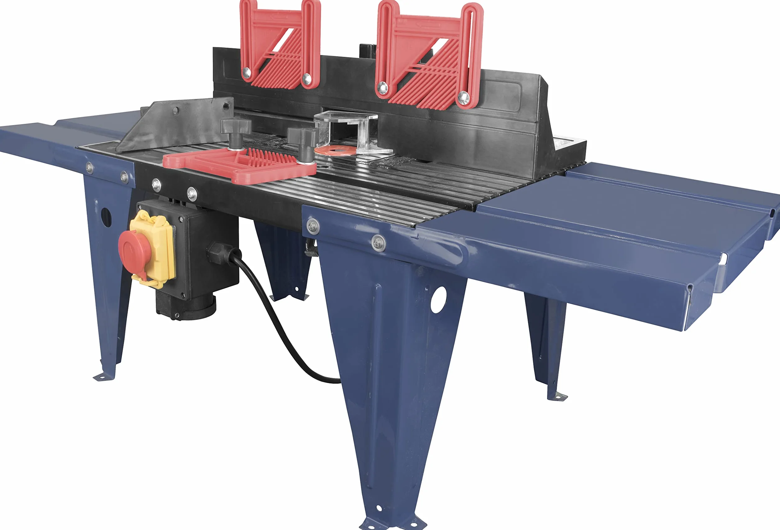 Güde 58086 GO 855 - Tavolo per fresatrice, colore: Blu