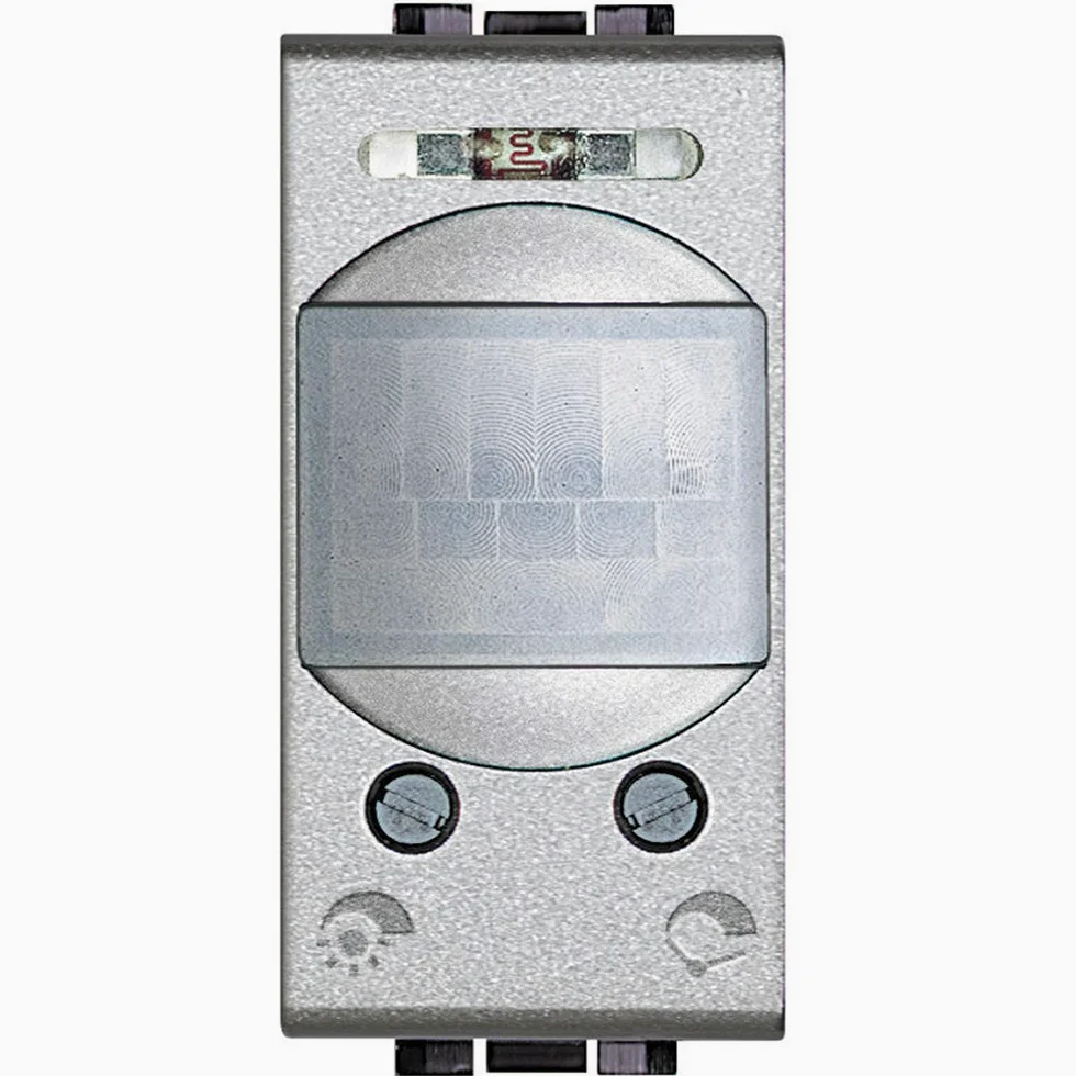 Bticino NT4431N interruttore ad infrarosso passivo 1 modulo colore TECH