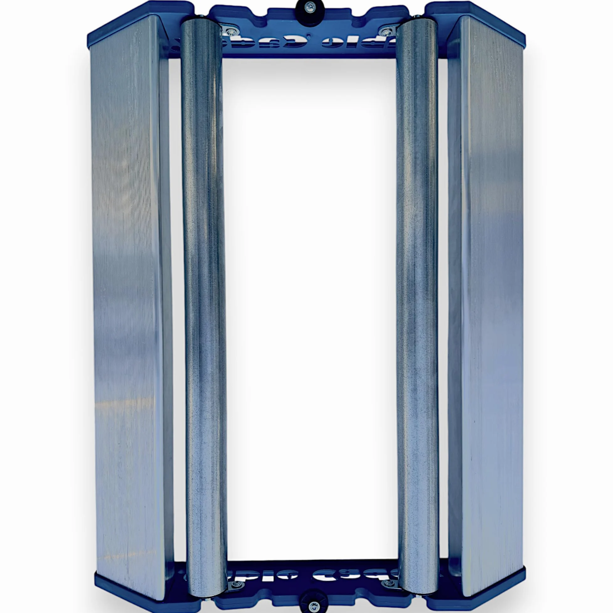 Avvolgitore Sbobinatore Cable Caddy 670 Plus con i rulli di supporto ribaltabili e la rampa