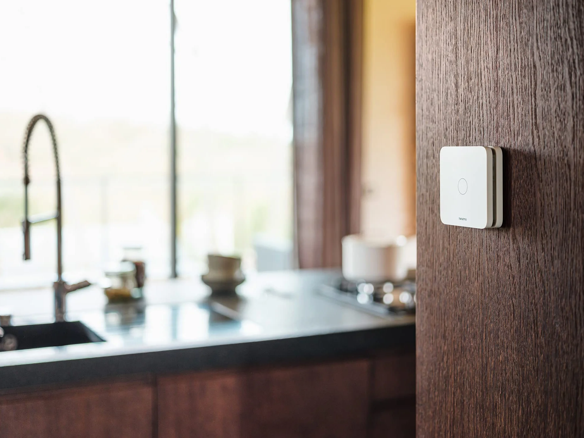 Netatmo - Rilevatore Di Monossido Di Carbonio Intelligente, Wi-Fi, Autonomia Di 10 Anni, Allarme Da 85 Db, Certificazioni En 50291 E Nf, Nco-It, ‎Udibile, Bianco, ‎10 x 2.3 x 10 cm, 390 grammi