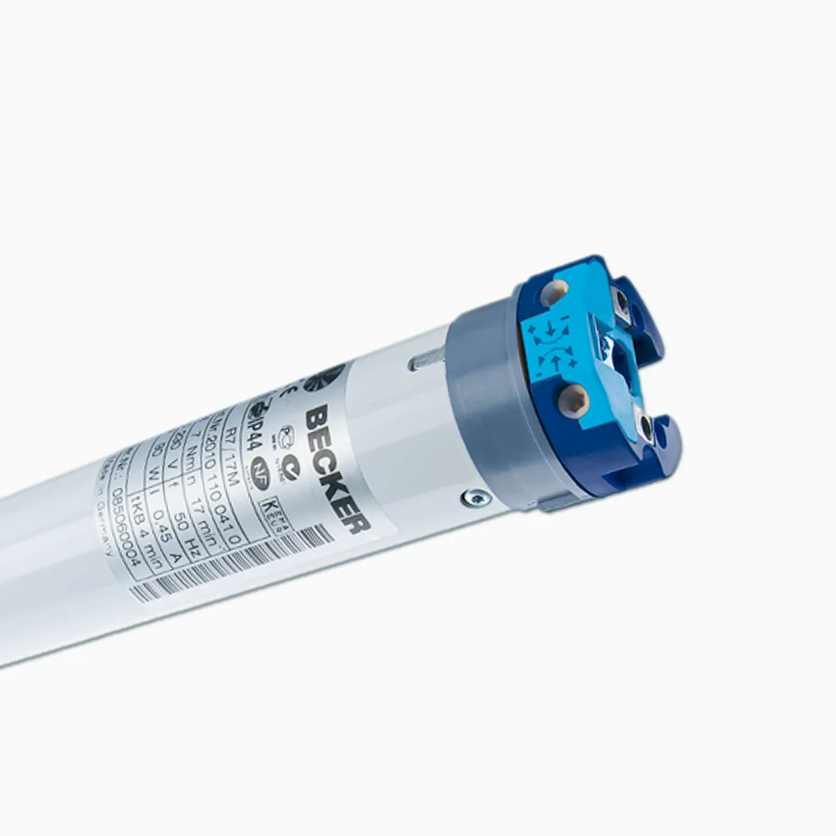 Becker MARKISEN-/Motore tubo con tapparelle avvolgibili meccanico unterruttore P 9/16 C M