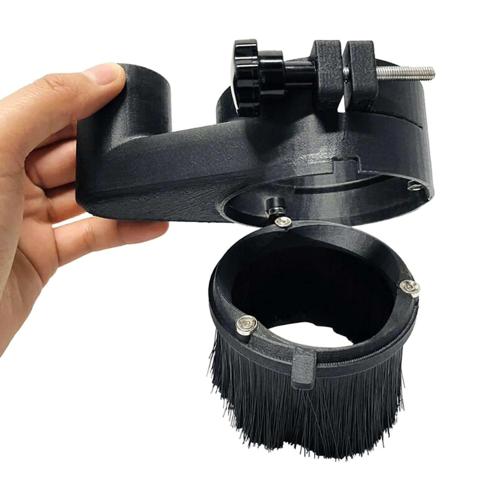 Amagogo Pattino per Protezione Polvere Macchina CNC, 65MM