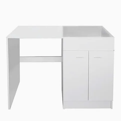 SOTTOLAVELLO PER LAVASTOVIGLIE SENZA LAVELLO INOX 120 x 60 Bianco SX