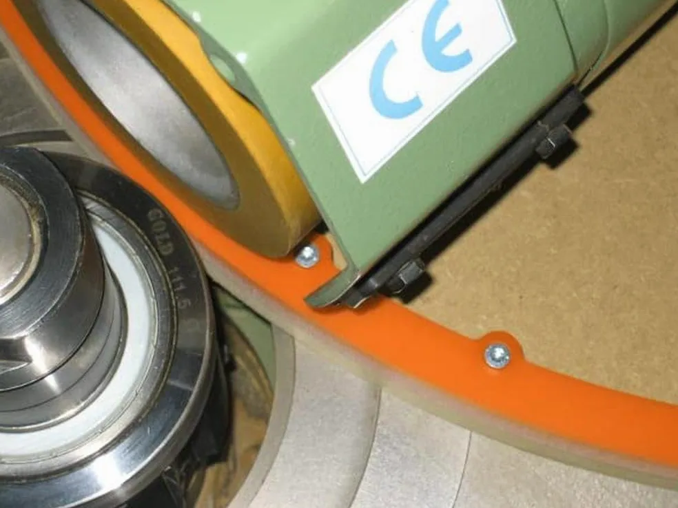 CMT TMP-1000 DIMA FLESSIBILE ARANCIO DA 18X18X1000mm X FRESATURA SAGOMATA