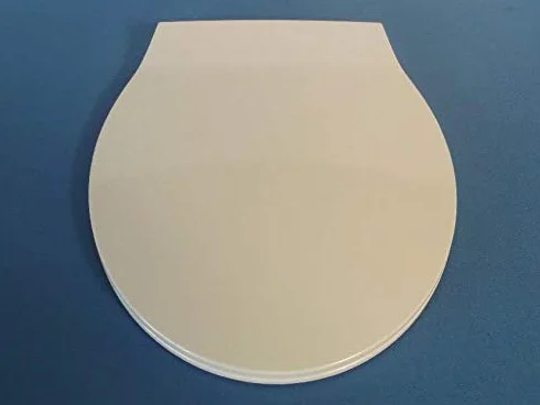 Hatria Copriwater Nido - Le Fiabe Originale con sgancio rapido per Pulizia del Sanitario - RALLENTATO termindurente Bianco