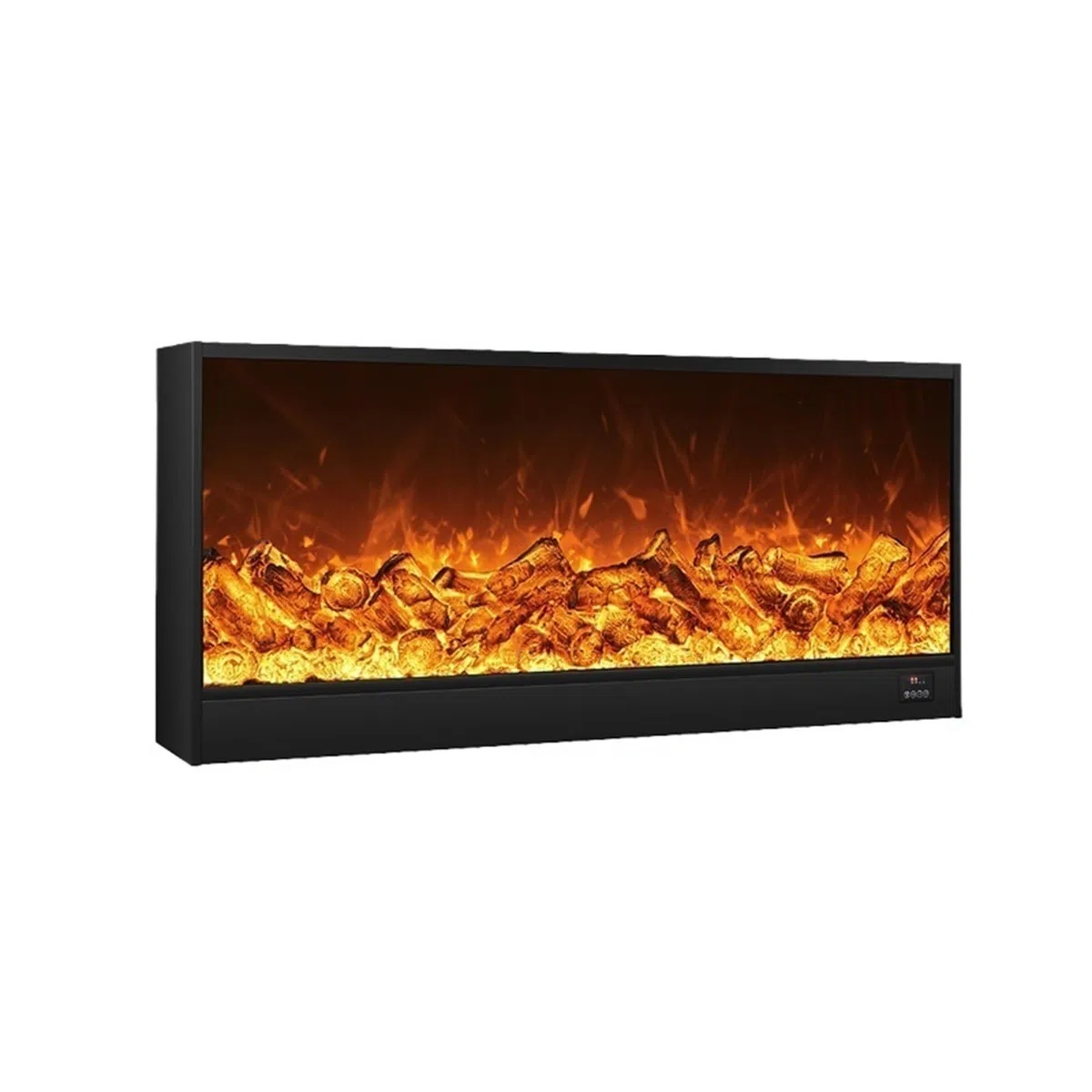 Salotto Camino Elettrico Camino Elettrico casa Stile Europeo Soggiorno Camino Legna da ardere Simulazione Elettronica Fiamma(1000x170x500mm)