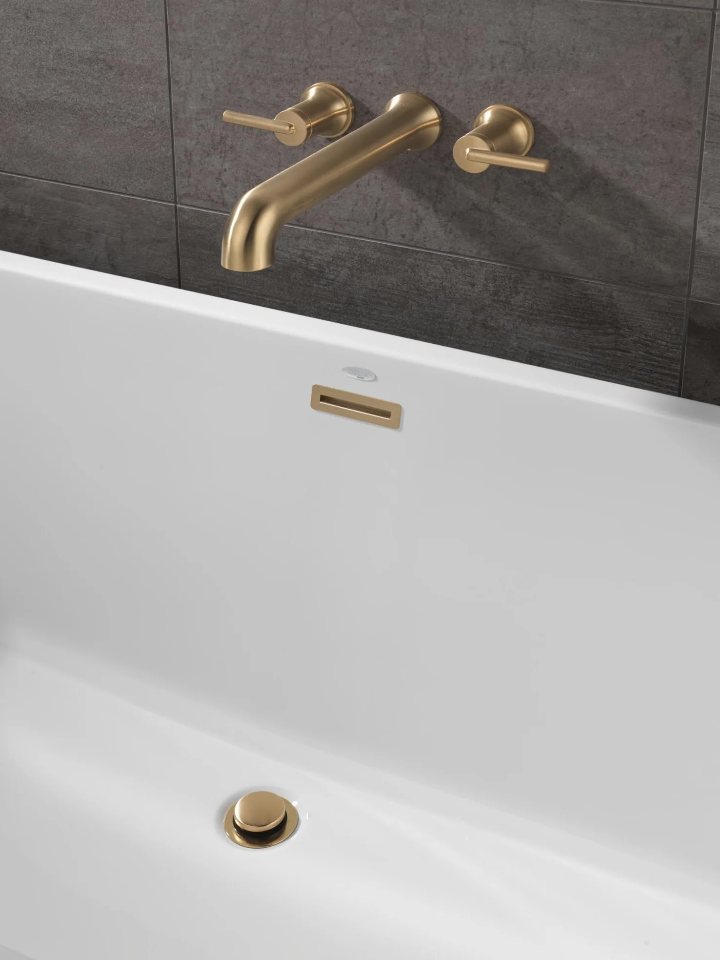 Delta RP31558CZ vasca di scarico, champagne Bronze