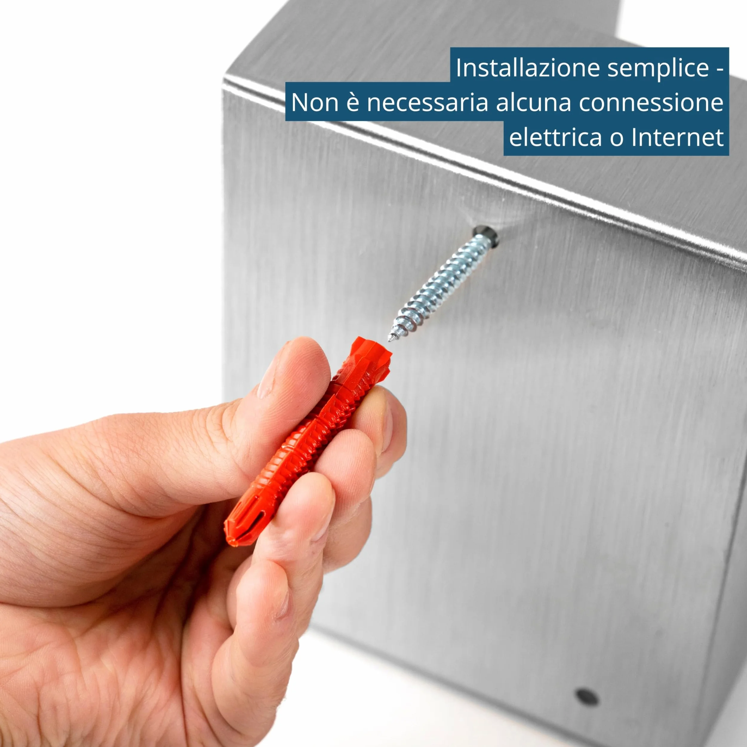 masunt cassaforte per chiavi 1120 E Code | Innovativa assegnazione online del codice a distanza | cassaforte elettronica per chiavi in acciaio inox V2A massiccio | antieffrazione